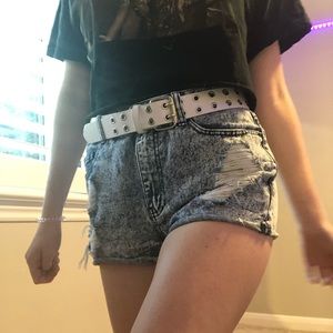 ⛓2/$20⛓ super cute jeans shorts